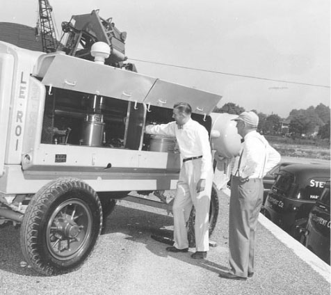 1940s Stewart-Amos Employees Service Equipment