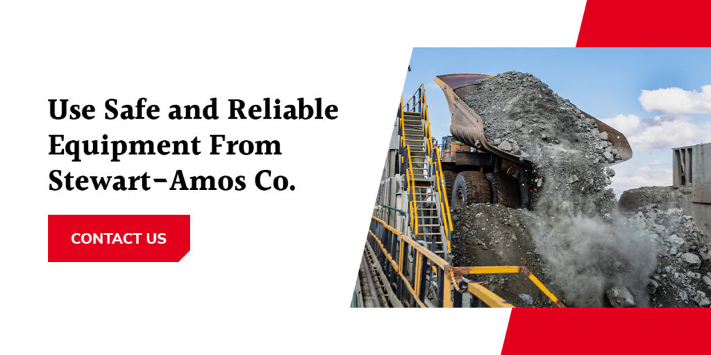 Use Safe and Reliable Equipment From Stewart-Amos Co.