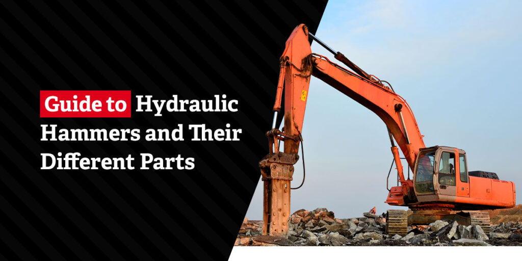 hydraulic hammer parts