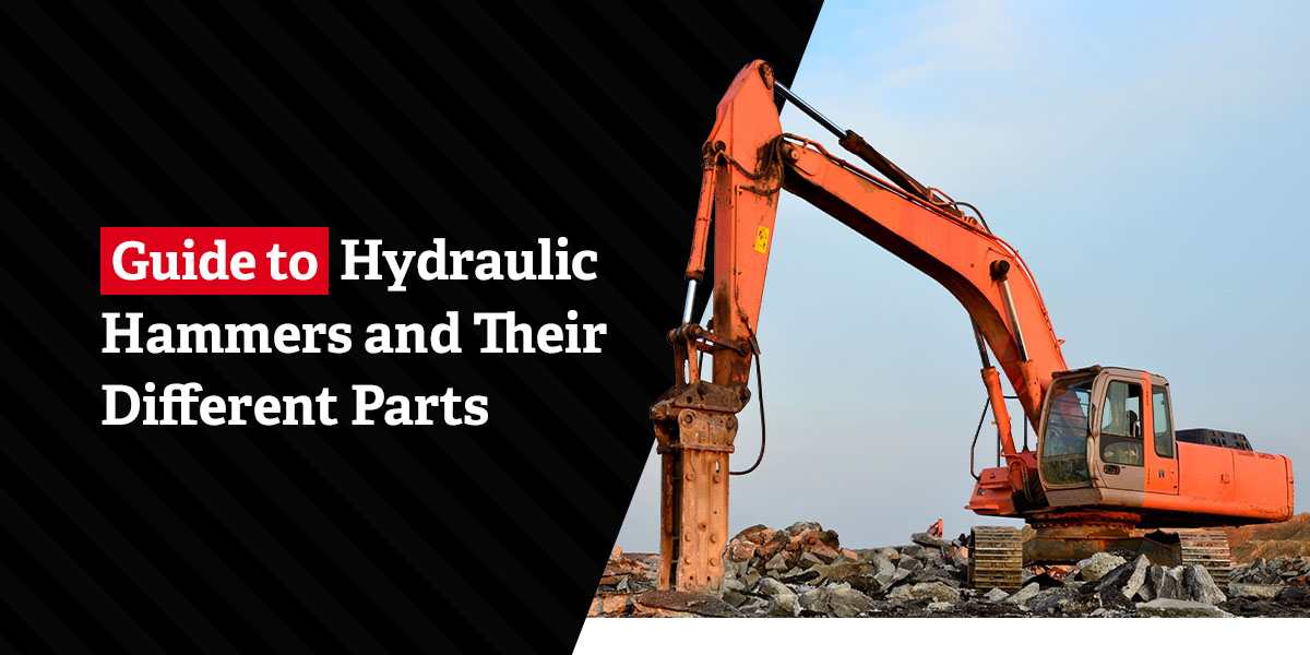 Guide to Hydraulic Hammers & Their Parts StewartAmos