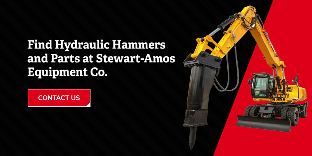 hydraulic hammer parts for sale stewart-amos