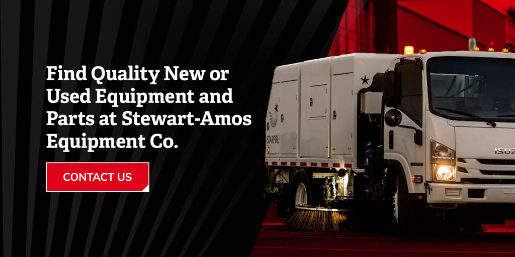 Find Quality New or Used Equipment and Parts at Stewart-Amos Equipment Co.